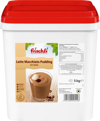 Immagine prodotto di Il budino al latte macchiato Frischli ha il sapore di quello fatto in casa 5000g