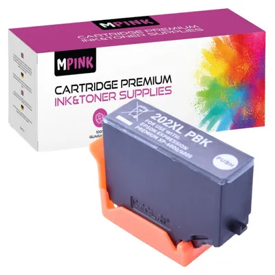 Produktbild von Druckerpatronen für Epson C13T02H14010 Foto Schwarz Expression Premium XP-6000 6005 6100 6105