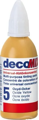 Produktbild von Decotric Abtönkonzentrat 20 ml oxyd-ocker