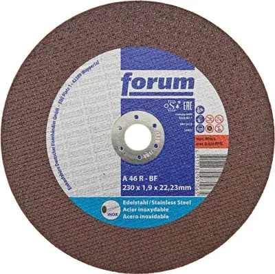 Produktbild von Forum Trennscheibe INOX 230 x 1,9 mm, T41 gerade