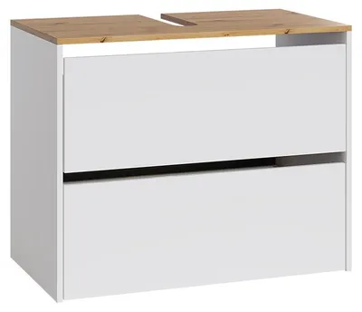 Obrázek produktu pro Dolní skříňka pod dřez Vicco Viktor Bílá/Artisan 80.2 x 65 cm, Model 59938