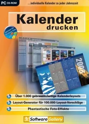Produktbild von Kalender drucken für Windows Vista