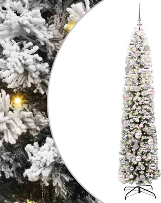 Obrázek produktu pro Maison Exclusive - Umělý vánoční stromek s 300 LED diodami se stojanem, zelený, 180 cm