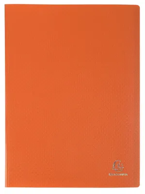 Zdjęcie produktu dla Exacompta 88524E Folder A4 PP 500µ 50 tulei pomarańczowy