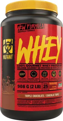 Produktbild von Mutant Mutant Whey (2lbs) Triple Chocolate - Eiweiße - Molkenprotein-Mischung
