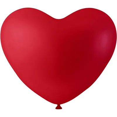 Immagine prodotto di Palloncini a forma di cuore, rossi, cuore, 8pz.