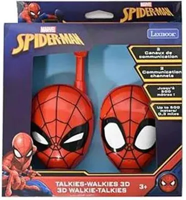 Produktbild von Lexibook Spiderman 3d-walkie-talkies Rot Rot One Size