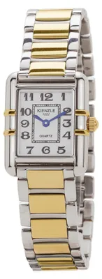 Produktbild von Kienzle Lady Bonn Damen Armbanduhr Quarz Rechteckig 30 x 24 mm Bicolor