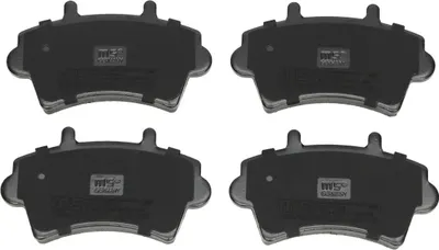 Obrázek produktu pro MS 13046038002N-SET-MS Brzdové destičky, brzdové čelisti přední nápravy pro RENAULT MASTER II skříň (FD)