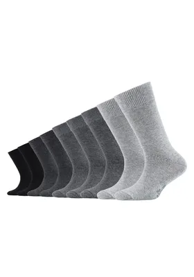 Produktbild von s.Oliver Kinder Socken 9er Pack grau 27-30