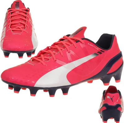 Produktbild von Puma Fußballschuhe evoSPEED 1.3 FG 103008 04 Fußball Herren, Schuhgröße:39 EU