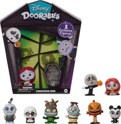 Image de Disney, Le Noël des Sorcières : Figurines surprises