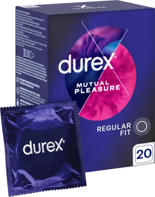 Produktbild von Durex Gegenseitiges Vergnügen 20 Stück