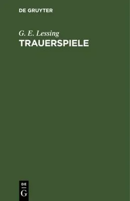 Produktbild von Trauerspiele