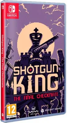 Produktbild von Red Art Games Shotgun King: The Final Checkmate, Nintendo Switch, RP (Rating Pending)