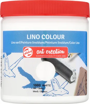 Image de Talens Art Creation peinture linoléum bouteille 250 ml blanc 1000