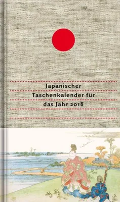 Produktbild von Japanischer Taschenkalender für das Jahr 2018