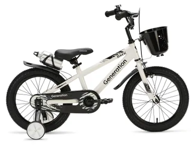 Zdjęcie produktu dla Rower dziecięcy BMX, 16 cali, biały – dla dzieci w wieku 4-6 lat