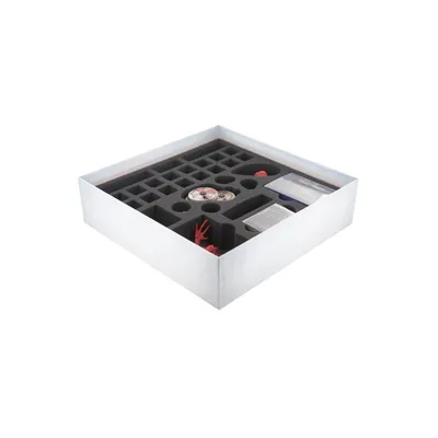 Image de Cassette de rangement Feldherr, parfaitement adaptée à Resident Evil 2 : The Board Game