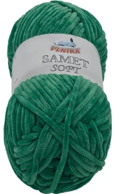 Imagen del producto de Hilo SAMET - 100 gramos, 100 metros - Verde
