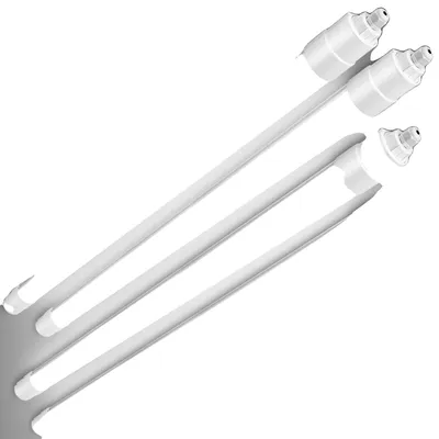 Obrázek produktu pro LED stropní svítidlo, propojitelný design, vodotěsné, 36 W, neutrální světlo, BÍLÁ