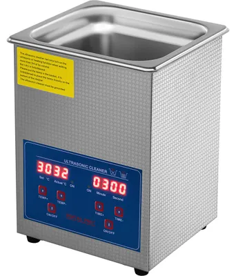 Produktbild von KRAFT&DELE | Verbesserter Ultraschallreiniger, 2L, Professioneller digitaler Labor-Ultraschall-Teilereiniger, mit Heizungstimer für die Reinigung von Schmuck, Brillen