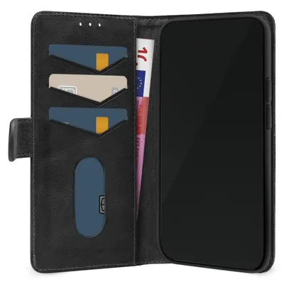 Immagine prodotto di Mobilize Premium Gelly Wallet - Custodia a libro per iPhone 6 con portamonete - Nero