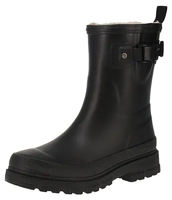 Image de Verbenas 9302191199 Lina Fur Smooth - Bottines Chelsea pour femmes - Noir, Taille : 37 EU