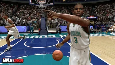 Produktbild von Nba 2K 8