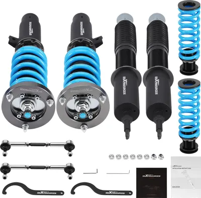 Image de Kit de suspension à vis filetées pour BMW E92 E93 Coupe Cabrio 2005-2013 Coilover