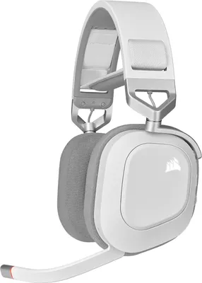 Produktbild von RGB WIRELESS Multiplattform-Gaming-Headset - Dolby Atmos - Omnidirektionales Mikrofon - iCUE-Kompatibel - PC, Mac, PS5, PS4 - Weiß
