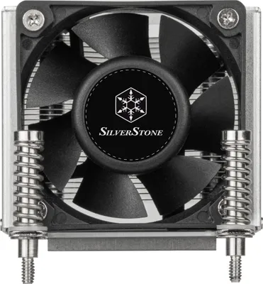 Produktbild von Silverstone SST-AR09-AM4, Luftkühlung, 6 cm, 1200 RPM, 5000 RPM, 4,83 m³/h, Schwarz