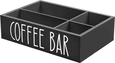 Produktbild von Organizer für die Kaffeebar auf der Arbeitsplatte zur Küchenorganisation und als Gewürzregal