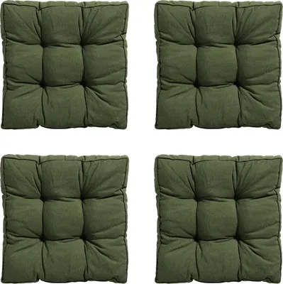 Produktbild von Madison - Sitzkissen Florance Panama grün - Ca. 47x47 cm - 4er-Set