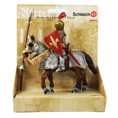Produktbild von schleich Ritter Mit Lanze Auf Pferd, 3 Jahr(e)