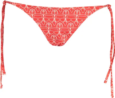 Image de Maillot de bain pour femme KARL LAGERFELD KL22WBT13 Couleur : rouge, Taille : S