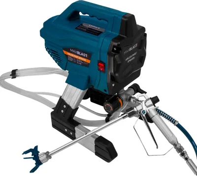 Produktbild von Airless Farbsprühgerät Farbspritzgerät 650W Airlessgerät Spritzpistole Lackieren