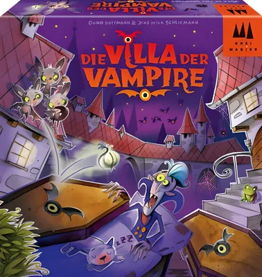 Produktbild von Schmidt Die Villa der Vampiere Brettspiel