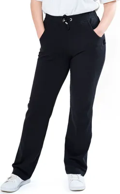 Produktbild von Authentic Klein - Damen Jerseyhose aus hochwertigem Baumwollmischgewebe - Gr. 76 - schwarz