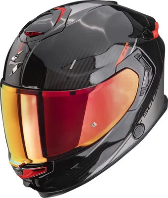 Obrázek produktu pro Helma Scorpion EXO-GT SP Air Asphalt, černá/červená, XS (53/54)