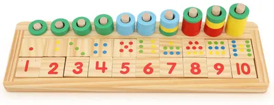 Imagen del producto de Bloques Montessori para niños a partir de 3 años