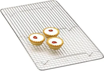 Produktbild von Famanu Kühlrost für Kuchen und Gebäck – 45,5 x 26 cm – Spülmaschinenfest