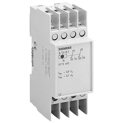 Produktbild von Siemens SPANNUNGSREL T5570 2W 0,7/0,9, 37 mm, 93 mm, 75 mm, 124 g