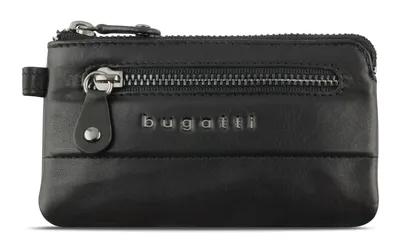 Produktbild von bugatti Schlüsselmäppchen Nome Key Case Black schwarz