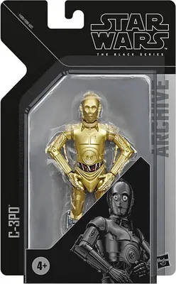 Produktbild von Hasbro Star Wars Black Series C-3PO