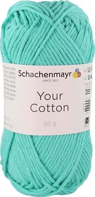 Obrázok produktu pre Schachenmayr Your Bavlna 00066 Lagoon Pletacia priadza