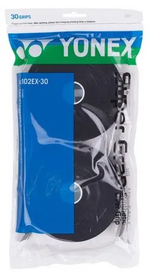 Obrázok produktu pre Yonex – omotávka „Super Grap“ (balenie po 30 ks) CS3046 (jednotná veľkosť) (čierna)