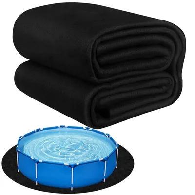 Productafbeelding van Omgoods - Waterabsorberende Douchemat voor Badkamer, 4 m Rond