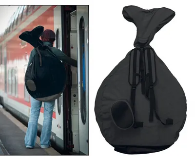 Produktbild von Qu-ax Einradrucksack 24-27,5'' Einräder