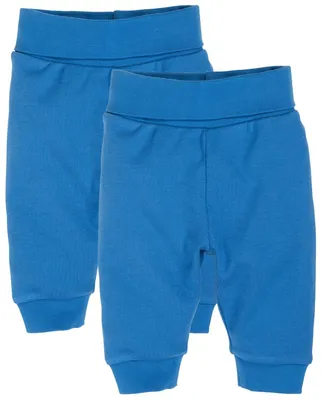 Immagine prodotto di Playshoes: Pantaloni sportivi con polsini per neonati, confezione da 2